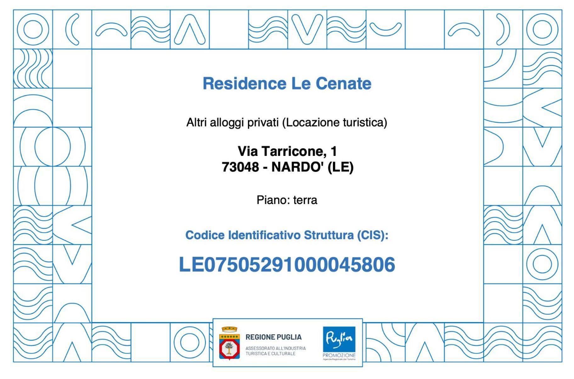 Residence Le Cenate Santa Caterina  Eksteriør billede